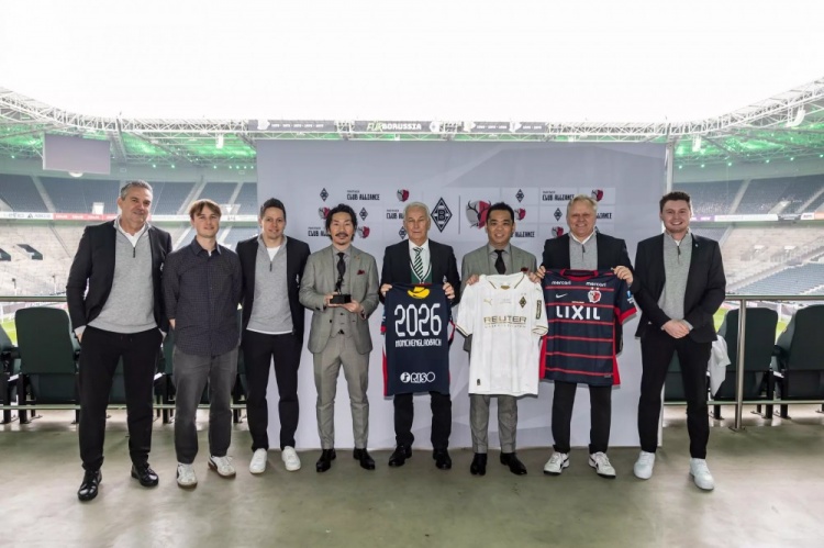 BB Sports-官方：门兴与鹿岛鹿角达成战略联盟，合作范围涵盖青训等项目