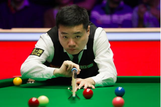 BB Sports-丁俊晖率三人出战球员锦标赛 颜丙涛未获参赛资格